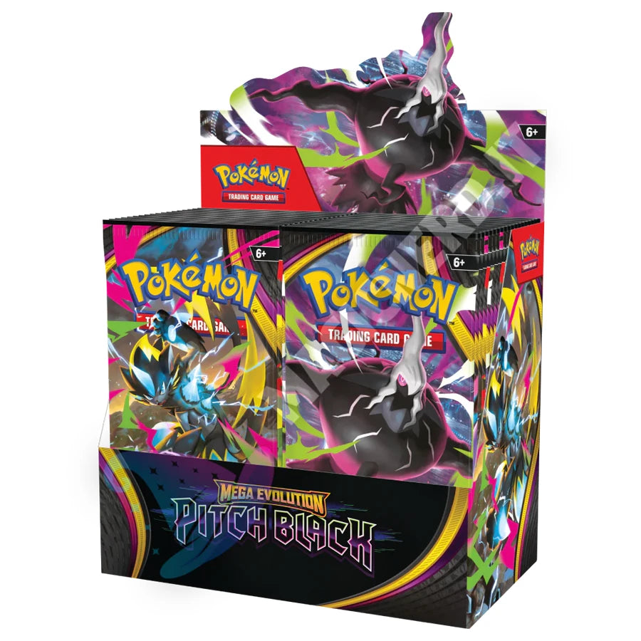 Display 36 Booster Packs - Pitch Black - ENG
