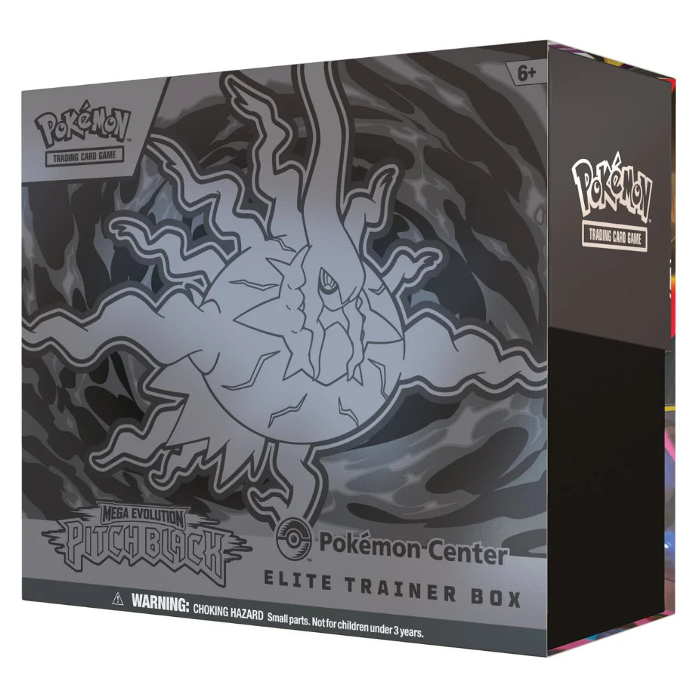 ETB - Pitch Black Pokemon Center - ENG