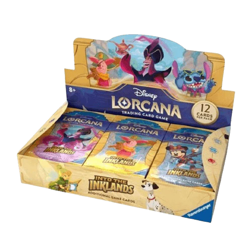 Lorcana Into the Inklands – Box 24 Booster Packs – (ENG)