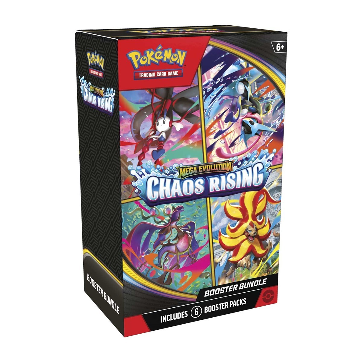 Bundle 6 Booster Packs - Chaos Rising - ENG