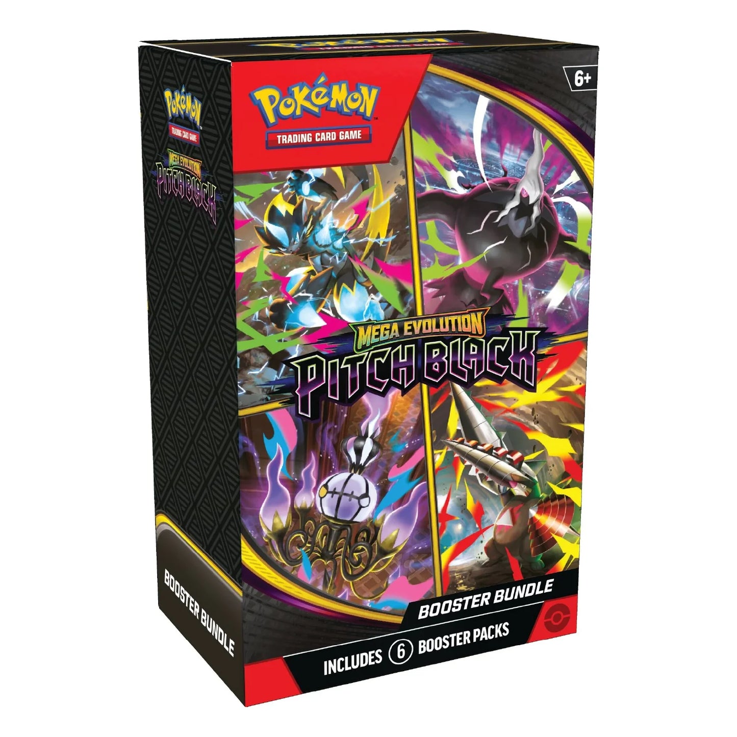 Bundle 6 Booster Packs - Pitch Black - ENG