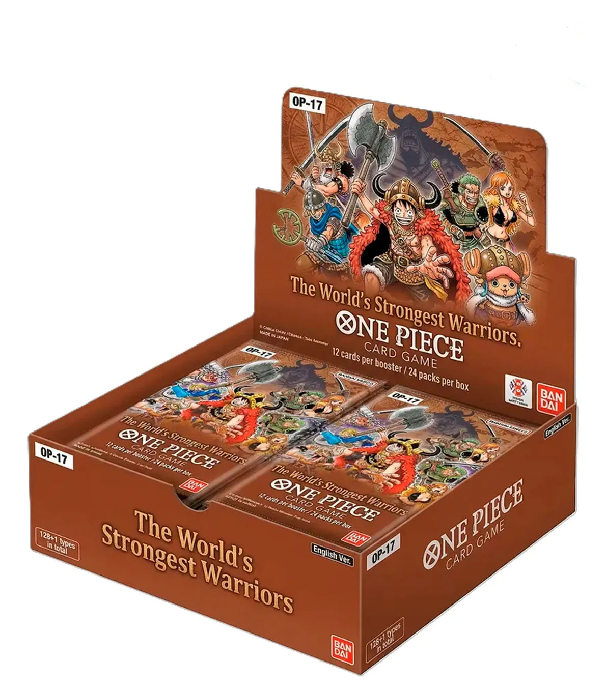 One Piece - The World's Strongest Warriors OP17 - ENG