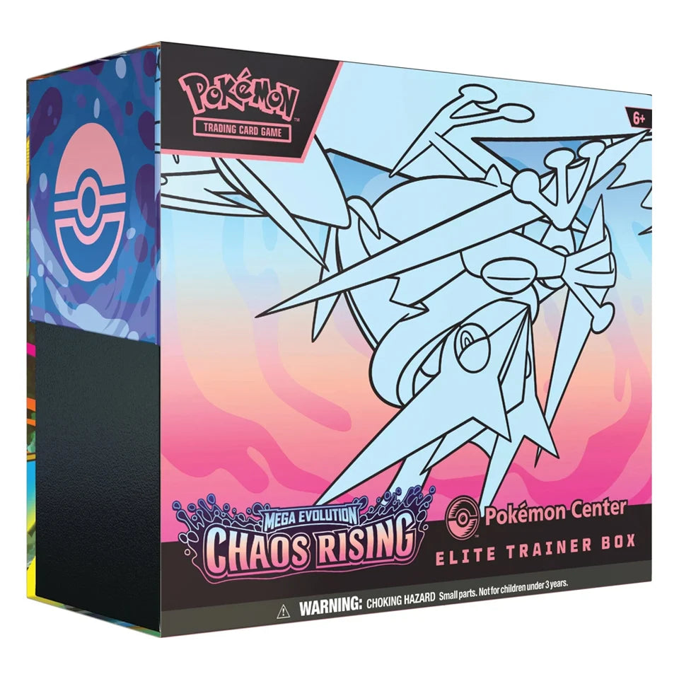 ETB Pokemon Center - Chaos Rising - ENG
