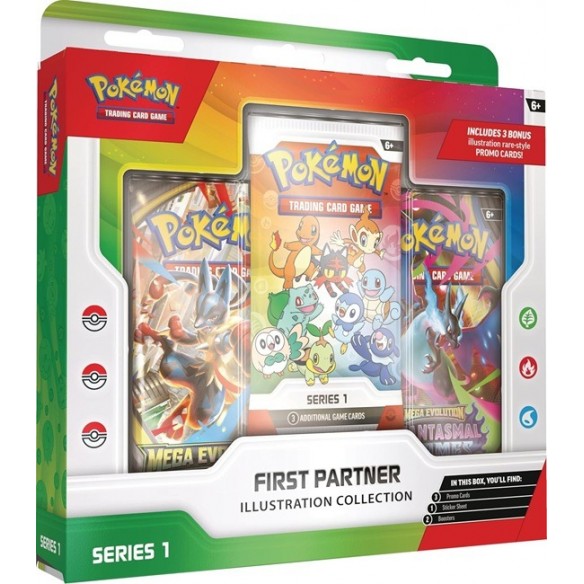 First Partner - Series 1 - ENG