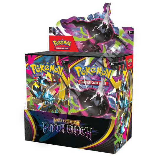 Display 36 Booster Packs - Pitch Black - ENG
