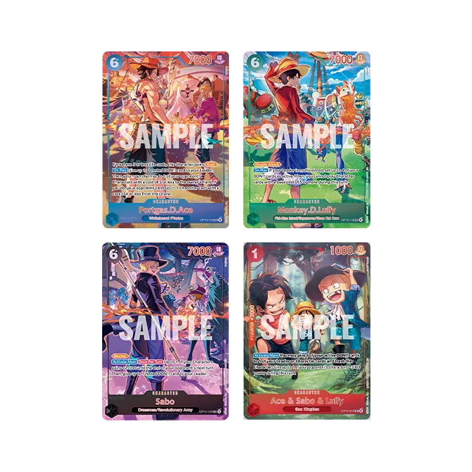 One Piece - 3° Anniversary Set - ENG
