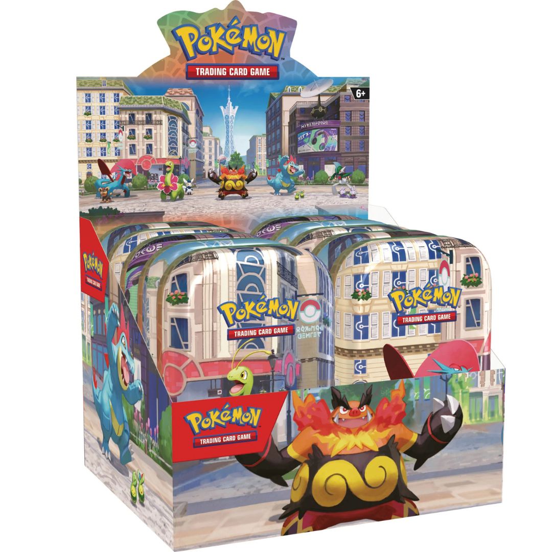 Mini Tin Luminopoli - Chaos Rising - ENG