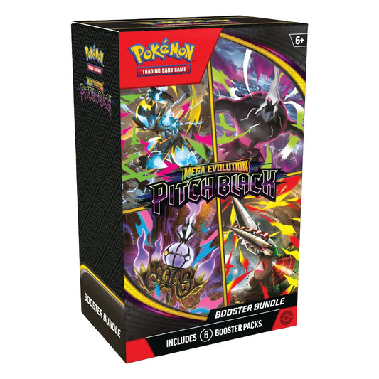 Bundle 6 Booster Packs - Pitch Black - ENG