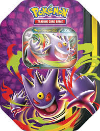 Mega Moonlight Tin - Mega Gengar EX - ENG