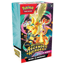 Bundle 6 Booster Packs - Ascended Heroes - ENG