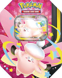Mega Moonlight Tin - Mega Clefable EX - ENG