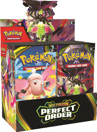 Display 36 Booster Packs - Perfect Order - ENG